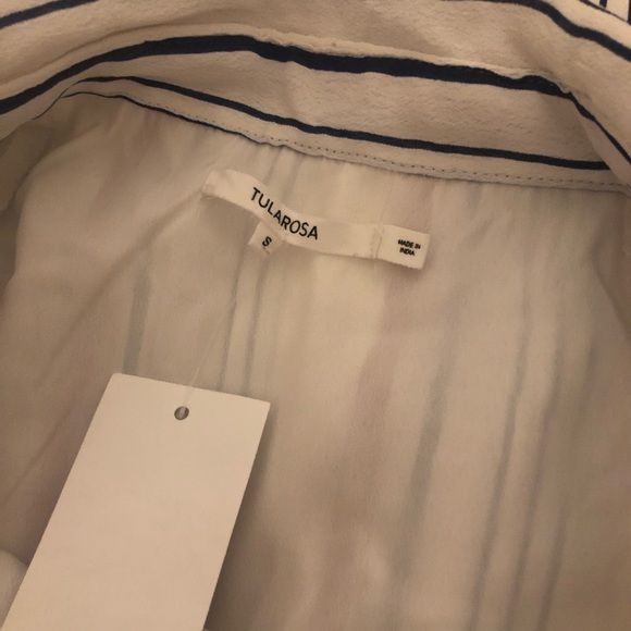 NEW Tularosa Oliver Skirt in Blue & Red Stripe S - Picture 6 of 6